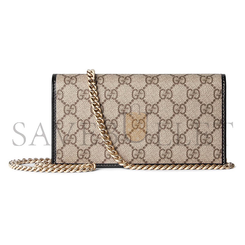 G*u*i horsebit 1955 wallet on chain 621892 (21*19*2.5)